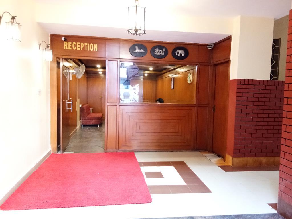 Hotel Telehaus International Бангалор Екстериор снимка